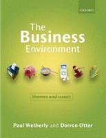 The business environment : themes and issues /