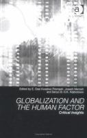 Globalization and the human factor : critical insights /