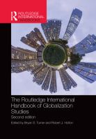 The Routledge international handbook of globalization studies /