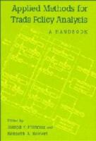 Applied methods for trade policy analysis : a handbook /