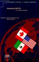 Assessing NAFTA : a trinational analysis /