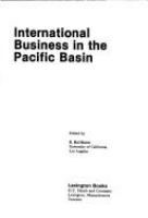 International business in the Pacific Basin /