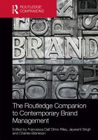The Routledge companion to contemporary brand management /