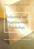 Industrial and organizational psychology /