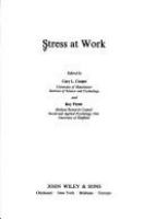 Stress at work /