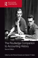 The Routledge companion to accounting history /
