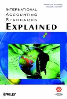 International accounting standards explained /