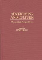 Advertising and culture : theoretical perspectives /