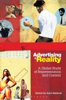 Advertising and reality : a global study of representation and content /