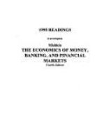 1995 readings to accompany Mishkin, The economics of money, banking, and financial markets /