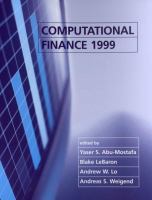 Computational finance 1999 /