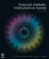 Financial markets, institutions & money /
