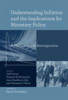 Understanding inflation and the implications for monetary policy : a Phillips curve retrospective /