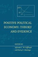 Positive political economy : theory and evidence /
