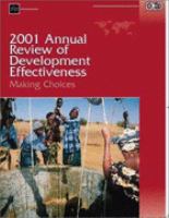 2001 Annual review of development effectiveness