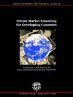 Private market financing for developing countries /