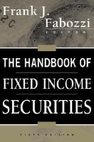 The handbook of fixed income securities /