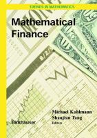 Mathematical finance : Workshop of the Mathematical Finance Research Project, Konstaz, Germany, October 5-7, 2000 /