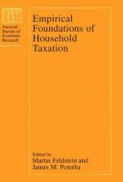 Empirical foundations of household taxation /