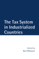 The tax system in industrialized countries /