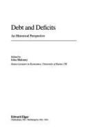 Debt and deficits : an historical perspective /