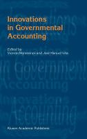 Innovations in governmental accounting /