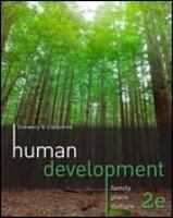Human development : family, place, culture /