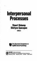 Group processes and intergroup relations /
