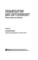 Organization and environment : theory, issues and reality /