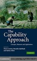 The capability approach : concepts, measures and applications /