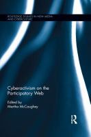 Cyberactivism on the participatory web /