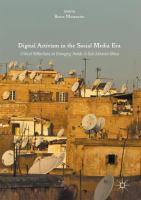 Digital activism in the social media era critical reflections on emerging trends in Sub-saharan Africa /