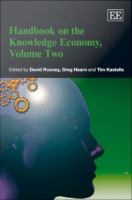 Handbook on the knowledge economy.