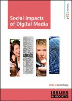 Social impacts of digital media