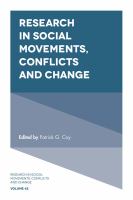 Research in social movements, conflicts and change.