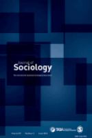 Journal of sociology : the journal of the Australian Sociological Association.