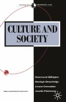 Culture and society : a sociology of culture /