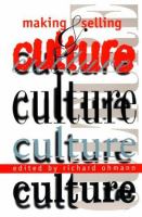 Making & selling culture /