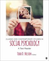 Classic and contemporary studies in social psychology : a text-reader /