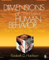 Dimensions of human behavior.
