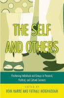 The self and others : positioning individuals and groups in personal, political, and cultural contexts /