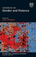 Handbook on gender and violence /