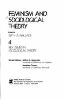 Feminism and sociological theory /