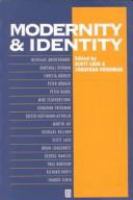 Modernity and identity /