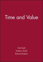 Time and value /