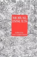 Moral issues /