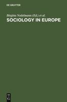 Sociology in Europe : in search of identity /