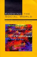 Knowing the social world /