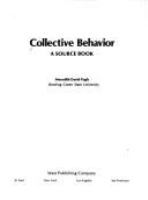 Collective behavior : a source book /