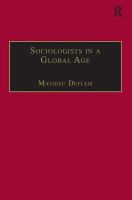 Sociologists in a global age : biographical perspectives /